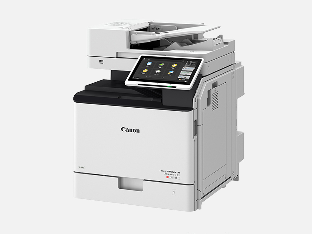 A4カラー複合機：C359F